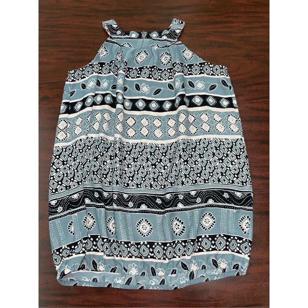 Loft High Neck Petite Tank Top Size XXSP